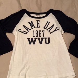 Victoria secret PINK WVU shirt